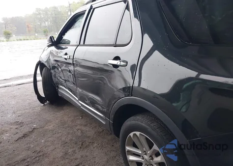 2014 Ford Explorer Xlt из США, поврежденный, VIN 1FM5K7D82EGA85670